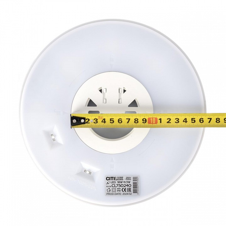 Накладной светильник citilux etalon cl750240