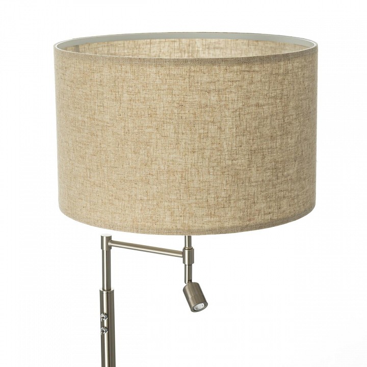 Торшер с подсветкой citilux duplet cl801021