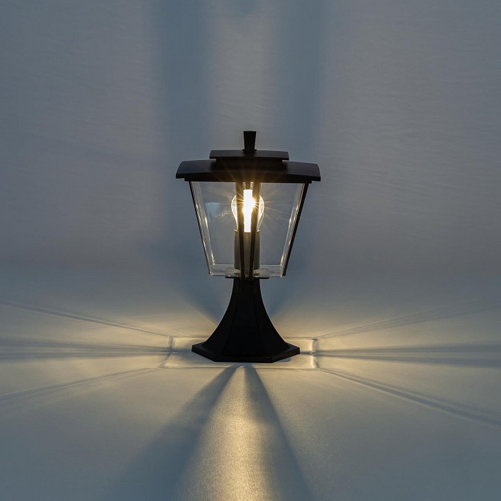 Наземный низкий светильник citilux forts clu10c