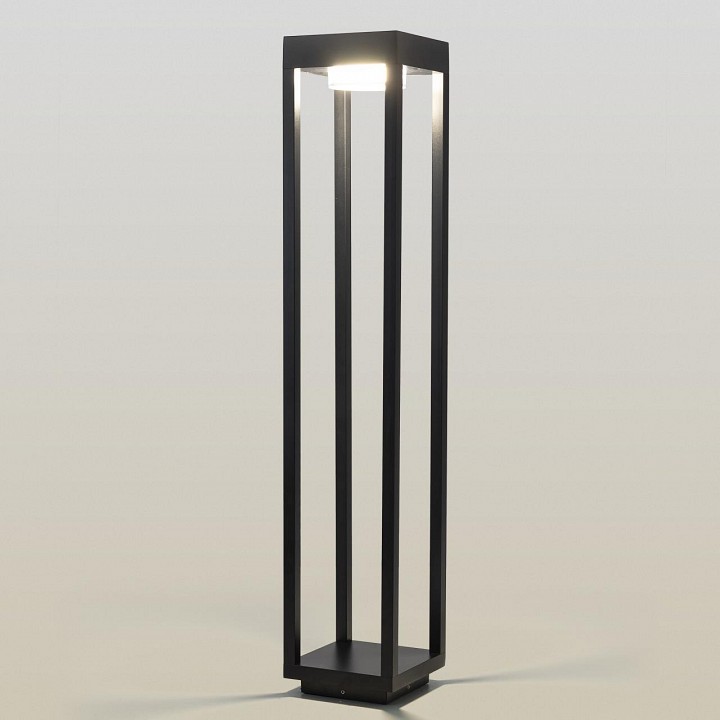 Наземный высокий светильник citilux genox clu13b