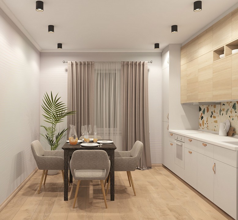 Накладной светильник denkirs dk3040 dk3040-bk