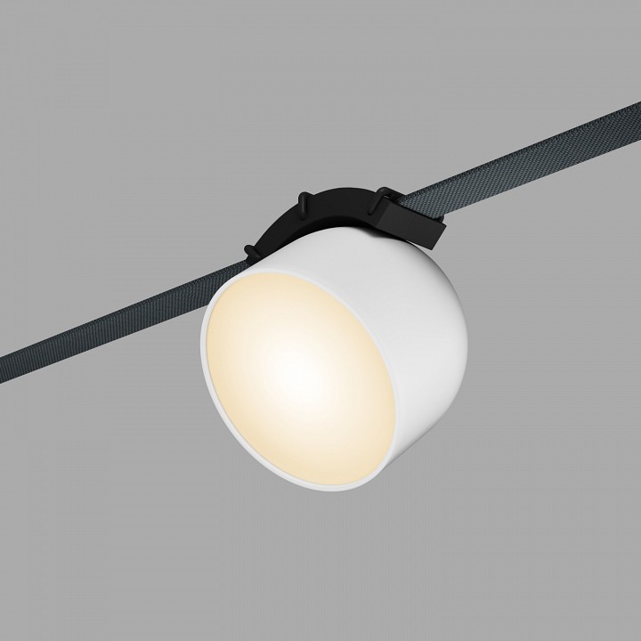 Накладной светильник denkirs belty spot dk5543-wh+bk