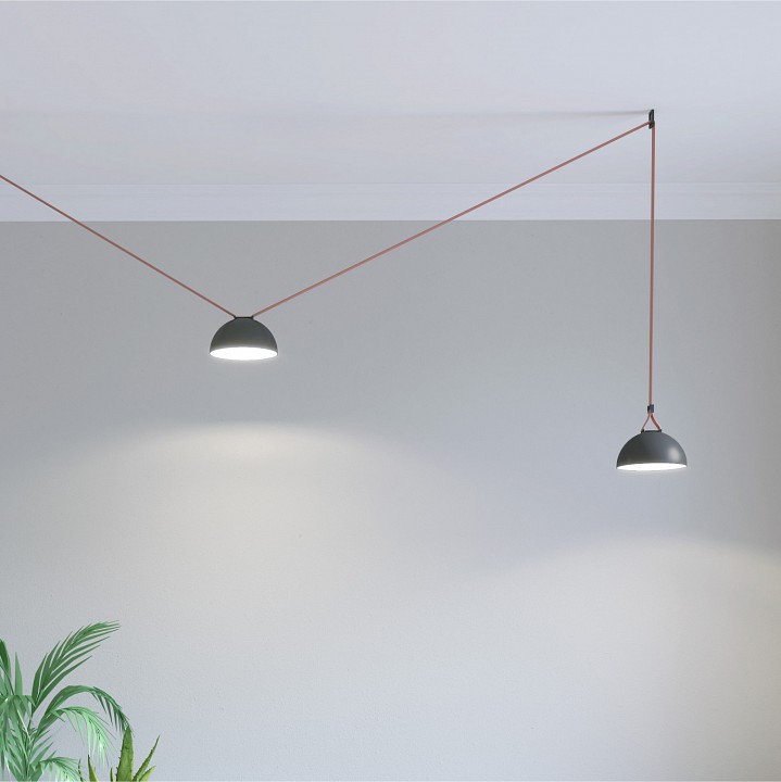 Накладной светильник denkirs belty flow dk5561-bk