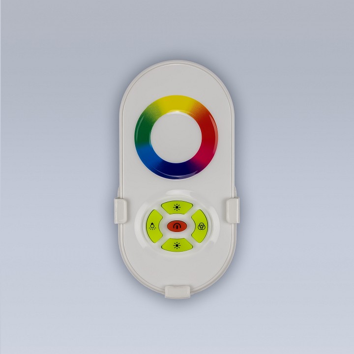 Контроллер-регулятор цвета rgb с пультом ду eleganz  1000