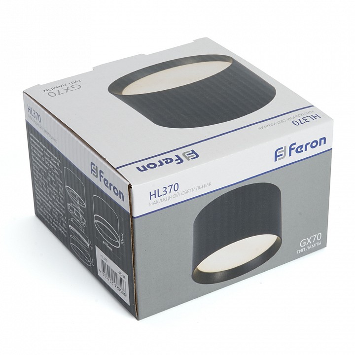 Накладной светильник feron hl370 48298
