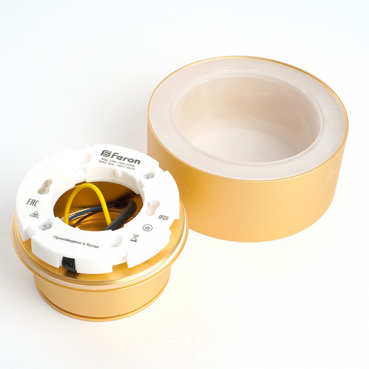 Накладной светильник feron hl367 48408