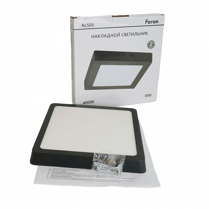 Накладной светильник feron al505 51074