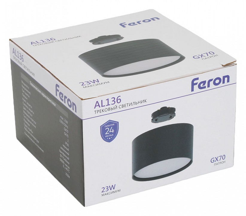 Накладной светильник feron al136 51127