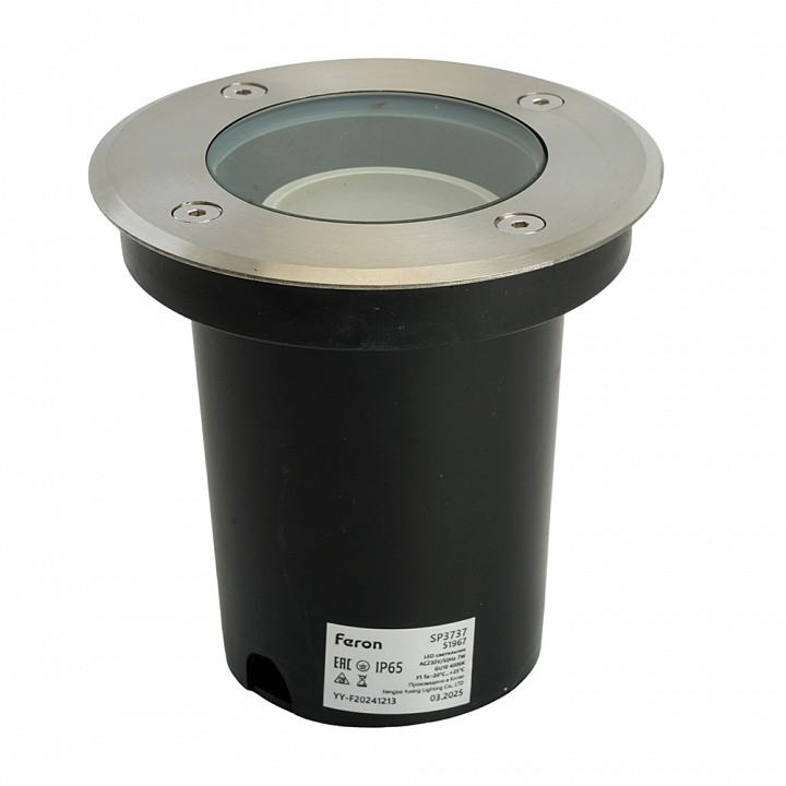 Встраиваемый в дорогу светильник feron  51967