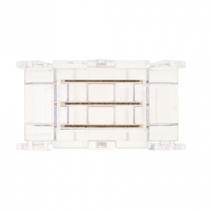 Соединитель лент прямой жесткий feron  52000