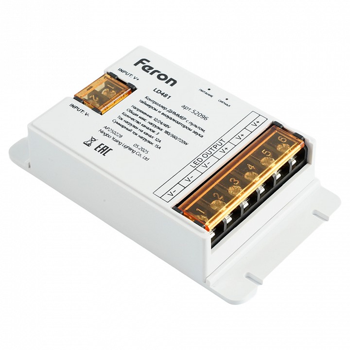 Контроллер-диммер feron ld481 52096