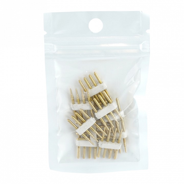 Соединитель лент прямой жесткий feron  52145