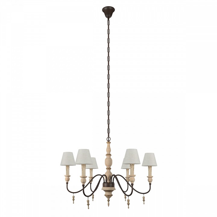 Подвесная люстра loft it country 10419