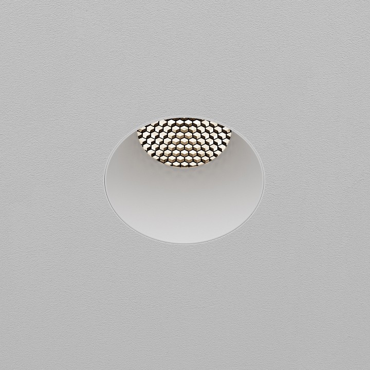 Встраиваемый светильник maytoni technical dip dl122-15w-4k-trs-w