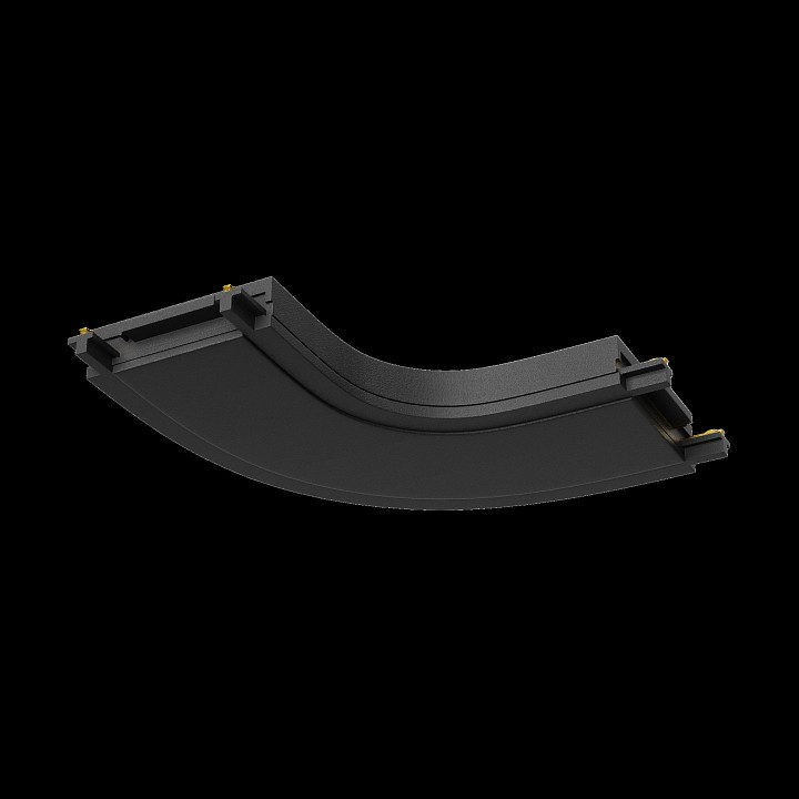 Соединитель угловой l-образный для треков накладных maytoni technical accessories for tracks radity tra084cr-11b