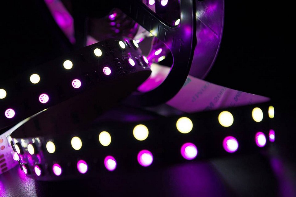 Лента светодиодная swg swg5120 swg5120-24-28.8-rgbw