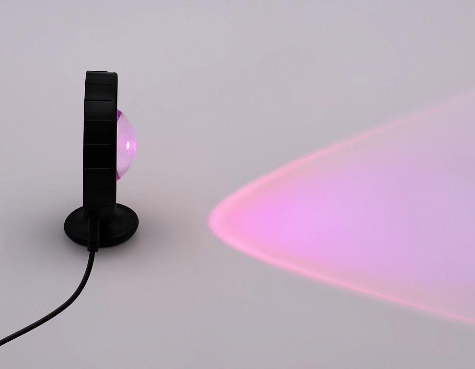 Настольная лампа декоративная ambrella light de de8383