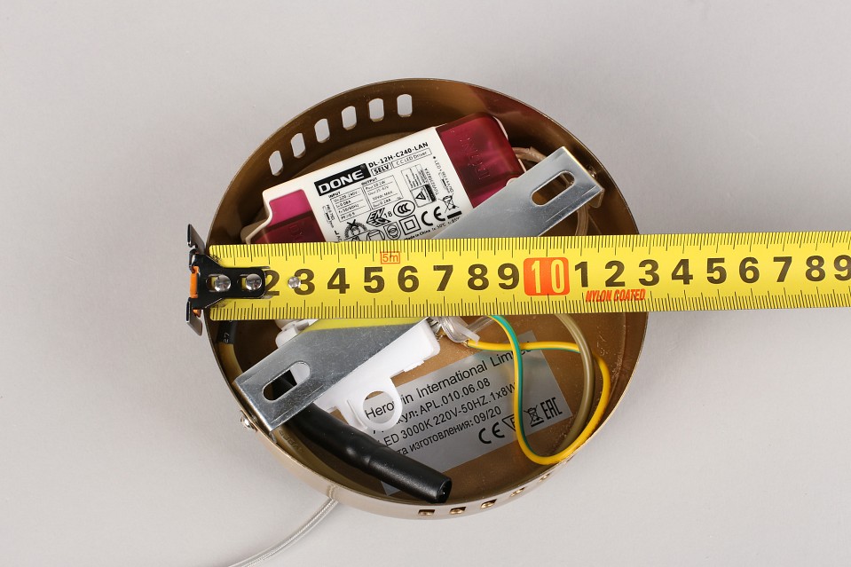 Подвесной светильник aployt carla apl.010.06.08