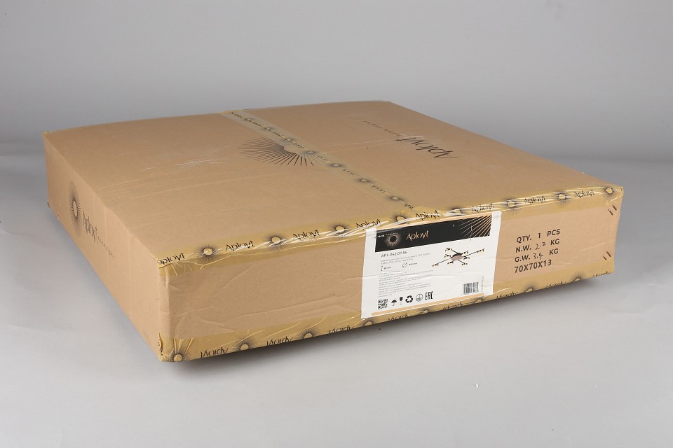 Потолочная люстра aployt delayn apl.042.07.56