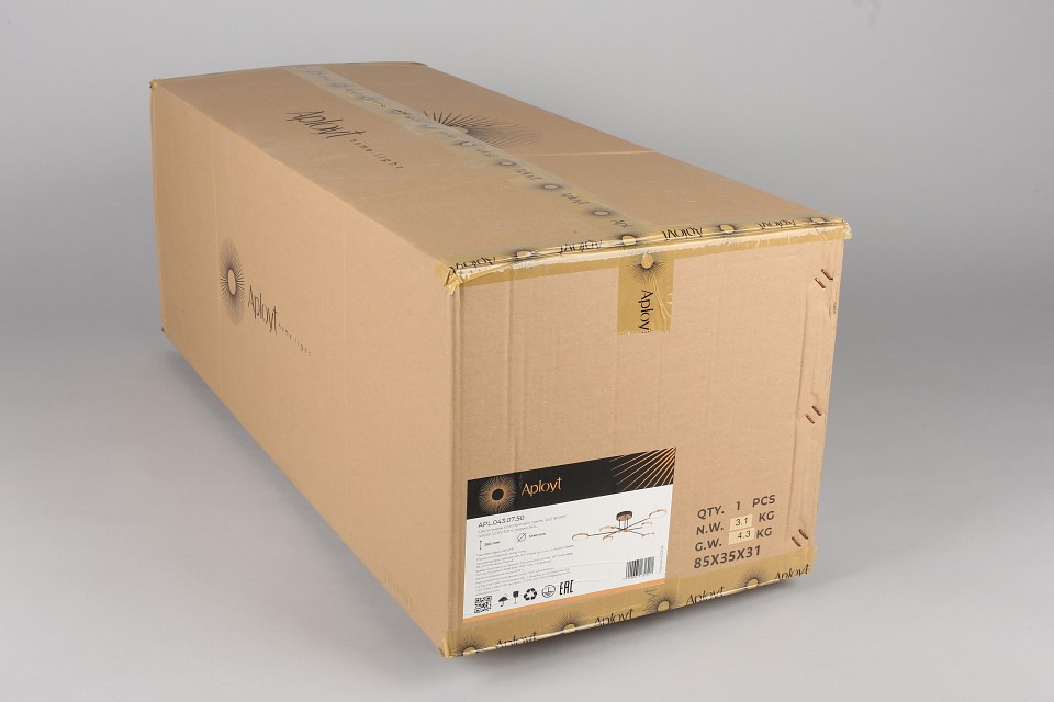 Потолочная люстра aployt ines apl.043.07.50