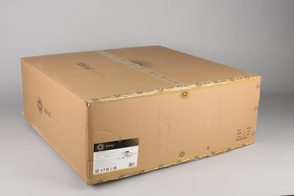 Потолочная люстра aployt ines apl.043.07.65