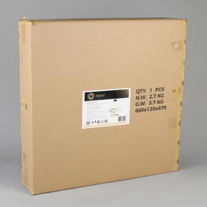 Подвесной светильник aployt barb apl.085.03.45