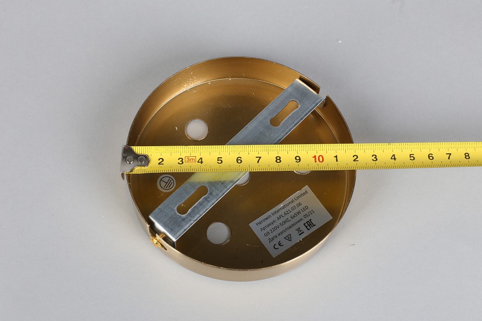 Люстра на штанге aployt ewelina apl.621.07.06