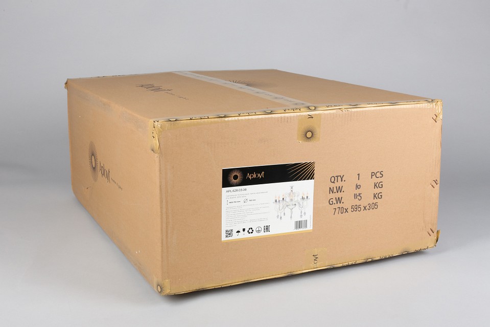 Подвесная люстра aployt emmanuel apl.628.03.08