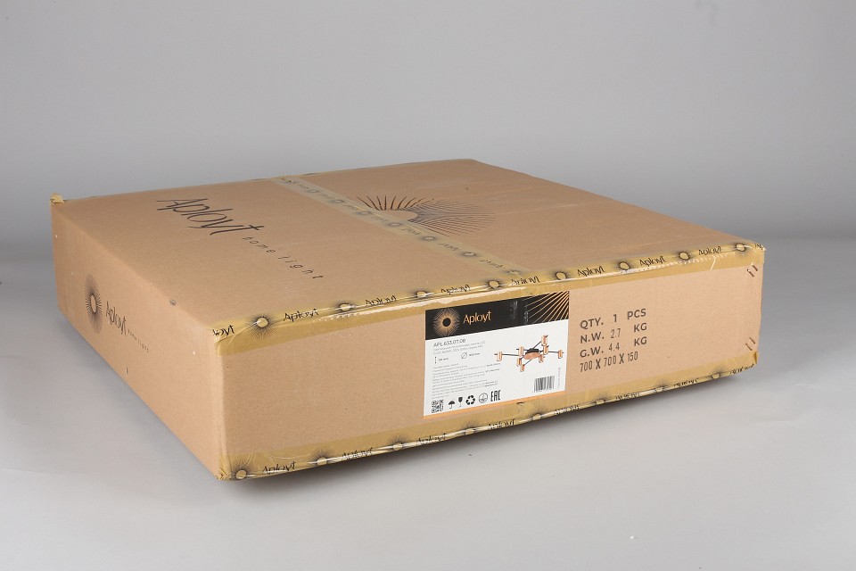 Потолочная люстра aployt elwisia apl.633.07.08