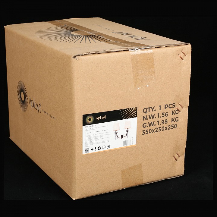 Бра aployt patricia apl.716.01.02