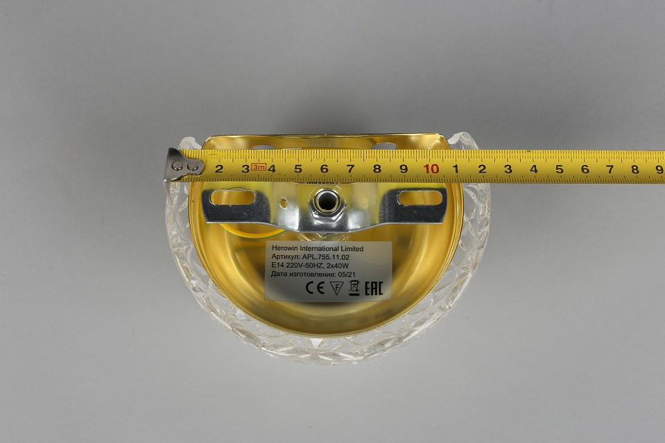 Бра aployt koletta apl.755.11.02