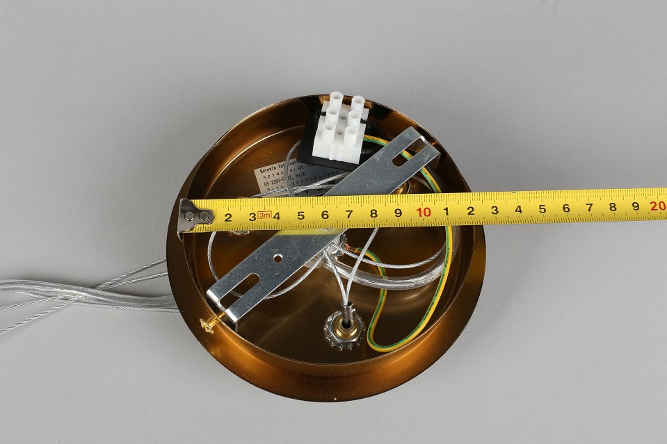 Подвесная люстра aployt ola apl.764.03.09