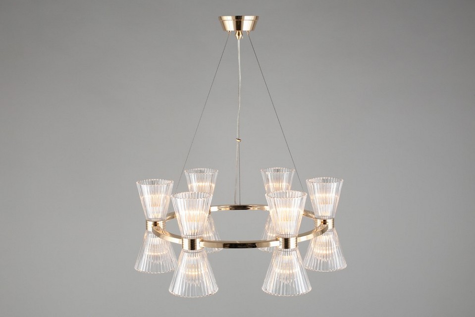 Подвесная люстра aployt elinor apl.801.03.12