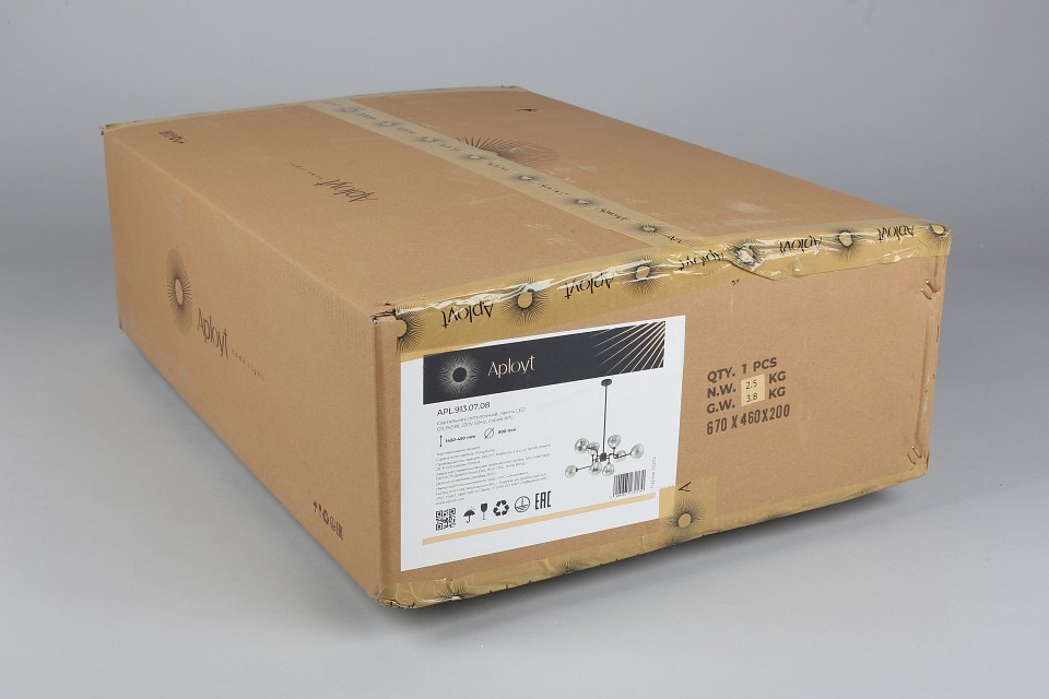 Люстра на штанге aployt roser apl.913.07.08