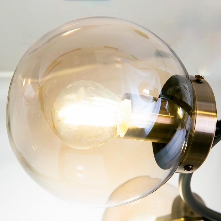 Подвесная люстра citilux планета cl105195