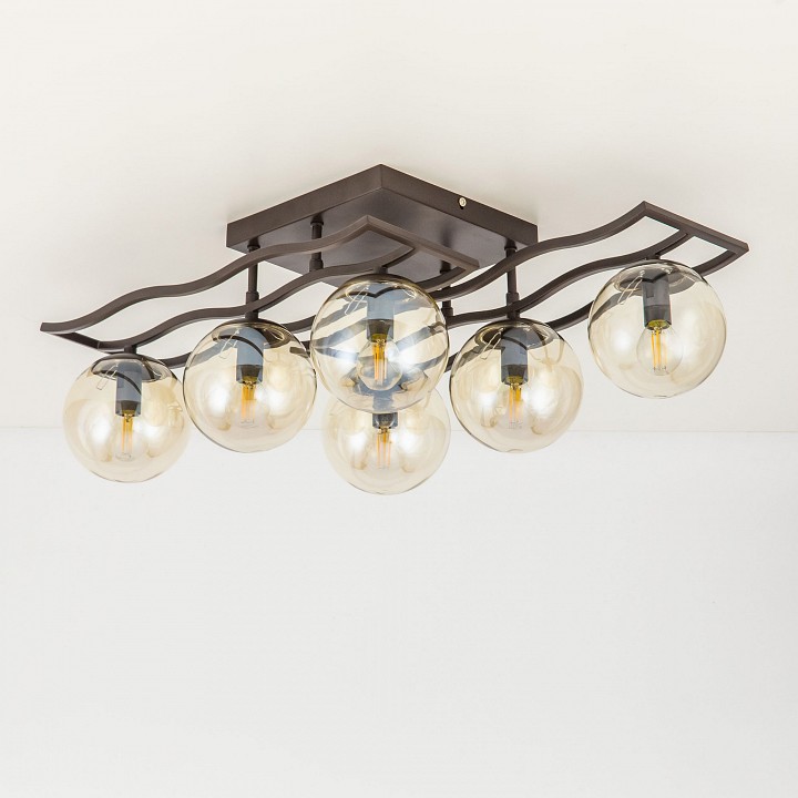 Потолочная люстра citilux бриз cl106265