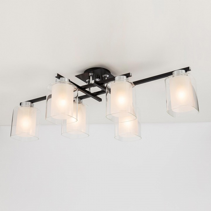 Потолочная люстра citilux диез cl111161