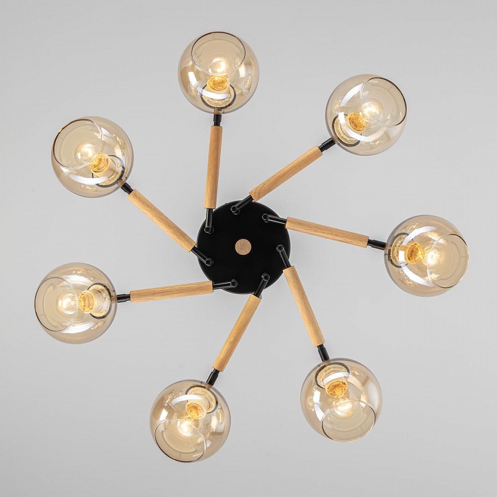 Потолочная люстра citilux tika cl133171