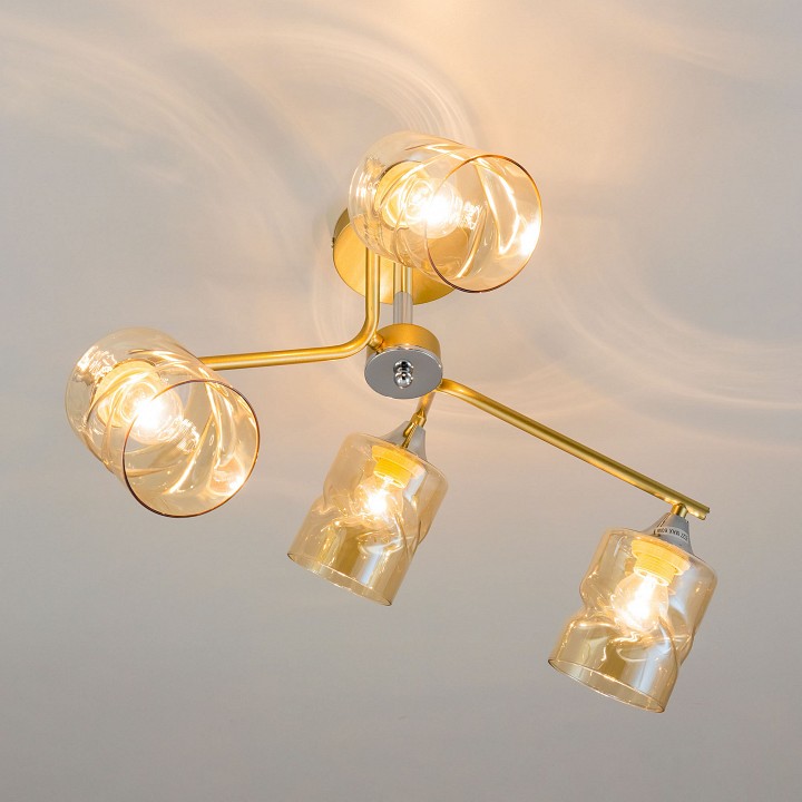 Люстра на штанге citilux клод cl137142