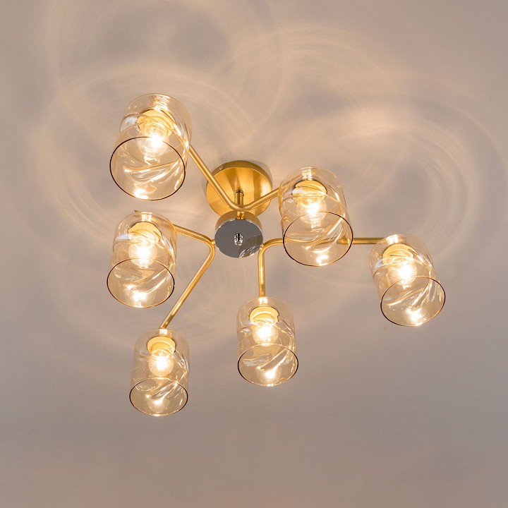 Люстра на штанге citilux клод cl137162