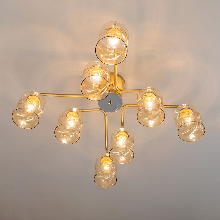 Люстра на штанге citilux клод cl137182