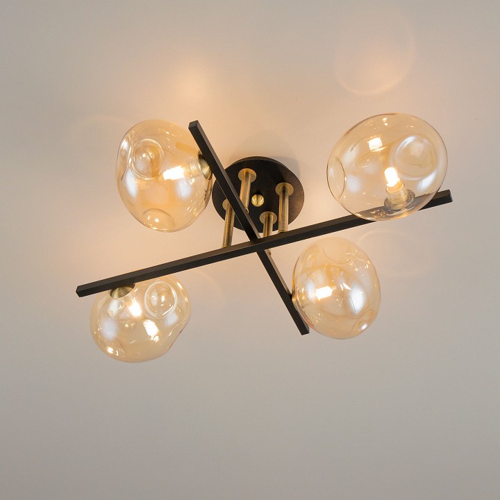 Потолочная люстра citilux девис cl201141