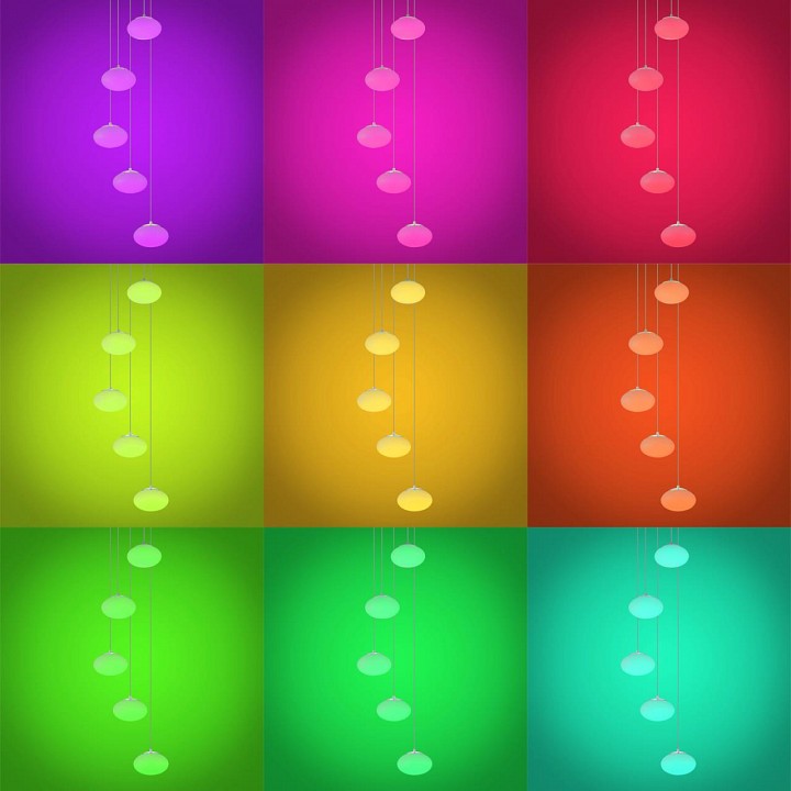 Подвесной светильник citilux atman smart cl226a051