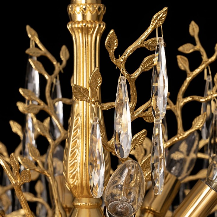 Подвесная люстра citilux ritz cl310122