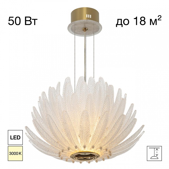 Подвесной светильник citilux deltoro cl327150