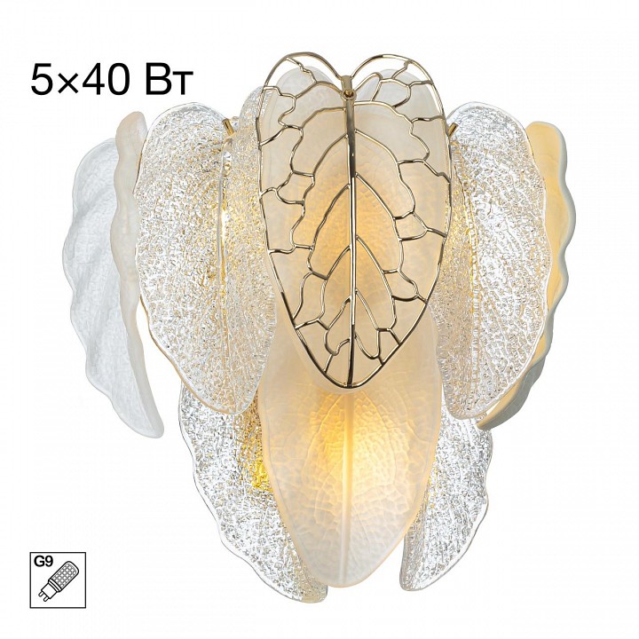 Накладной светильник citilux hasienda cl328350