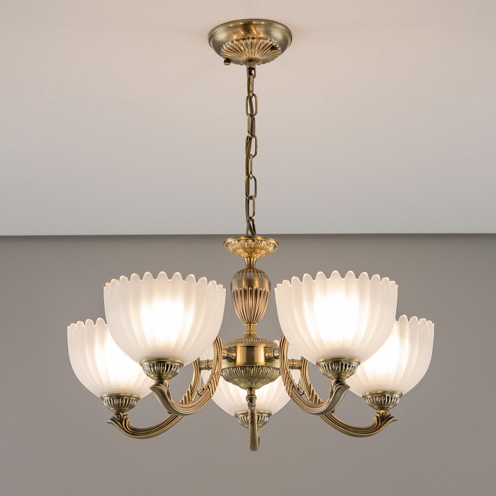 Подвесная люстра citilux севилья cl414153