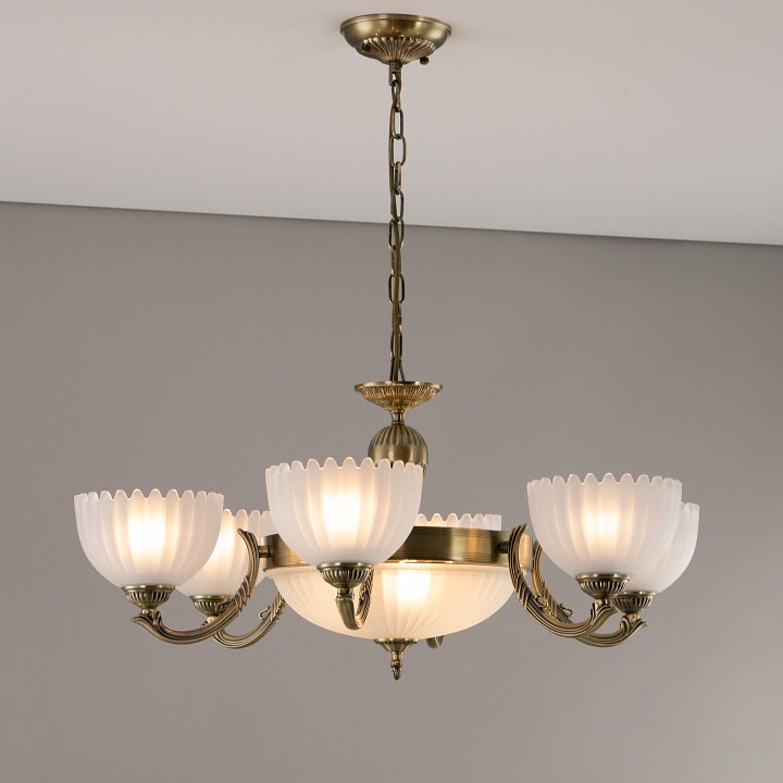 Подвесная люстра citilux севилья cl414193