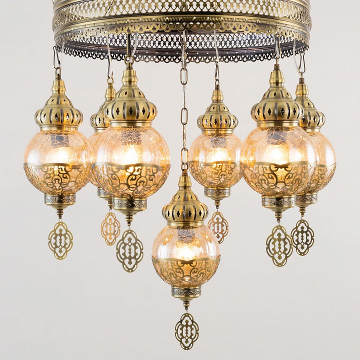 Подвесная люстра citilux каир cl419163