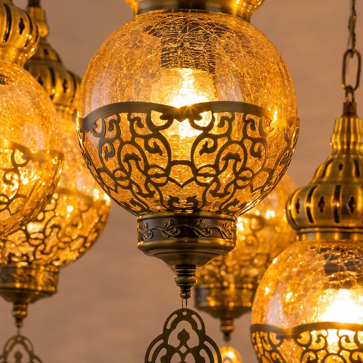 Подвесная люстра citilux каир cl419183